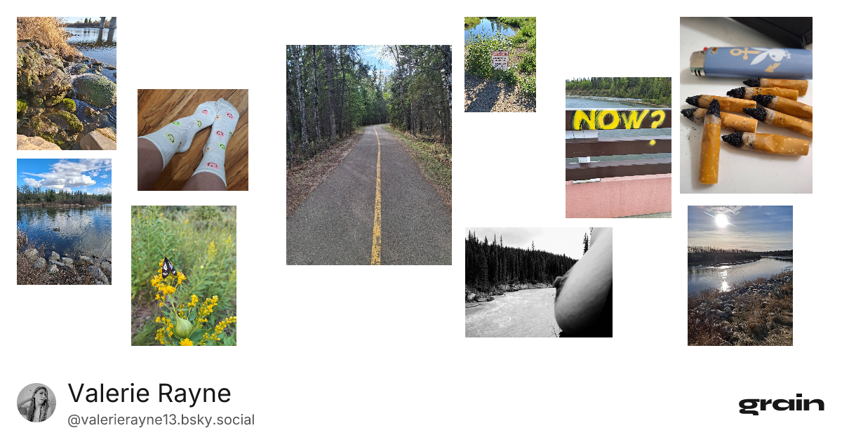 Valerie Rayne (@valerierayne13.bsky.social) — Grain
